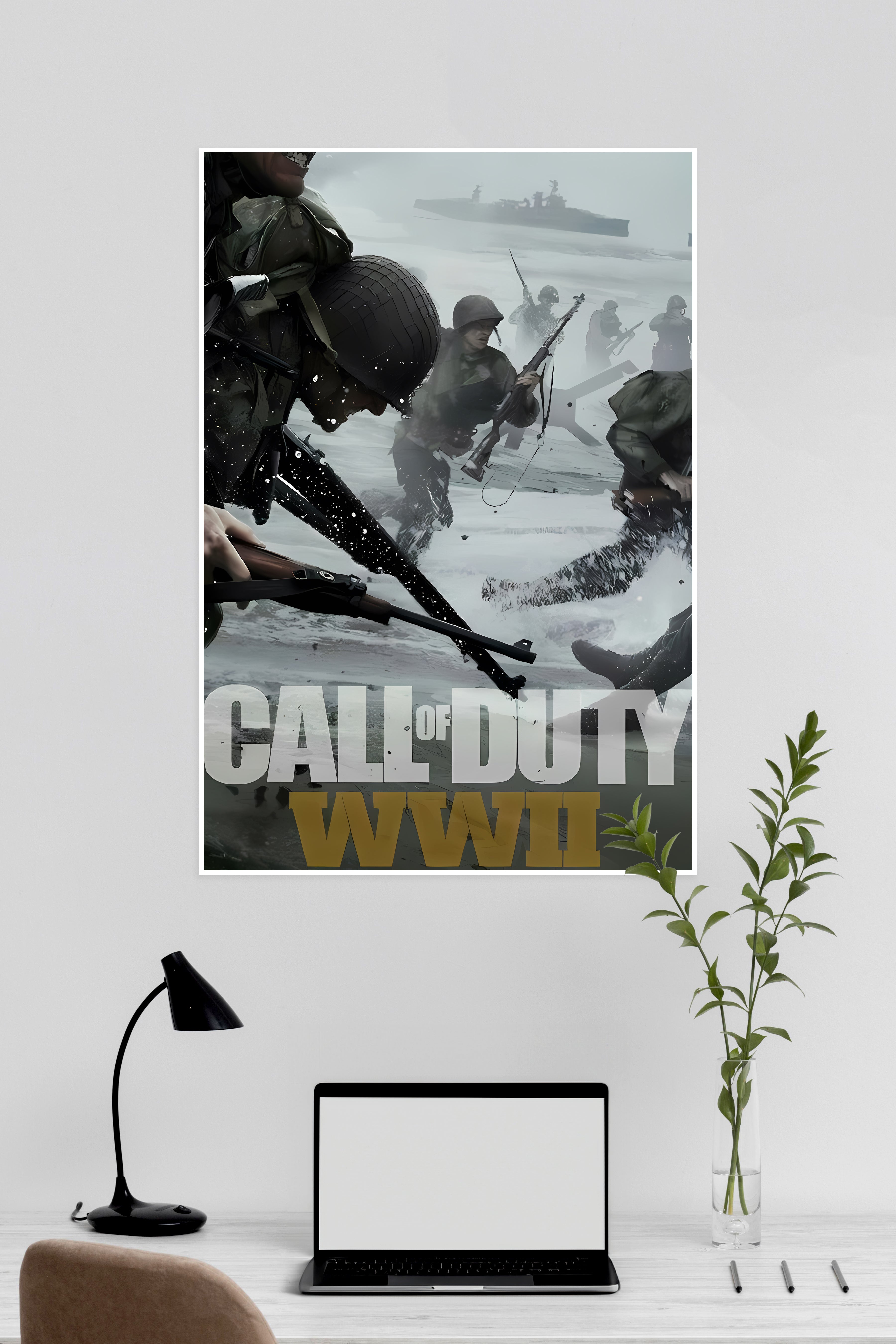 Call of Duty | WWII | COD | GAME POSTER – Posterized
