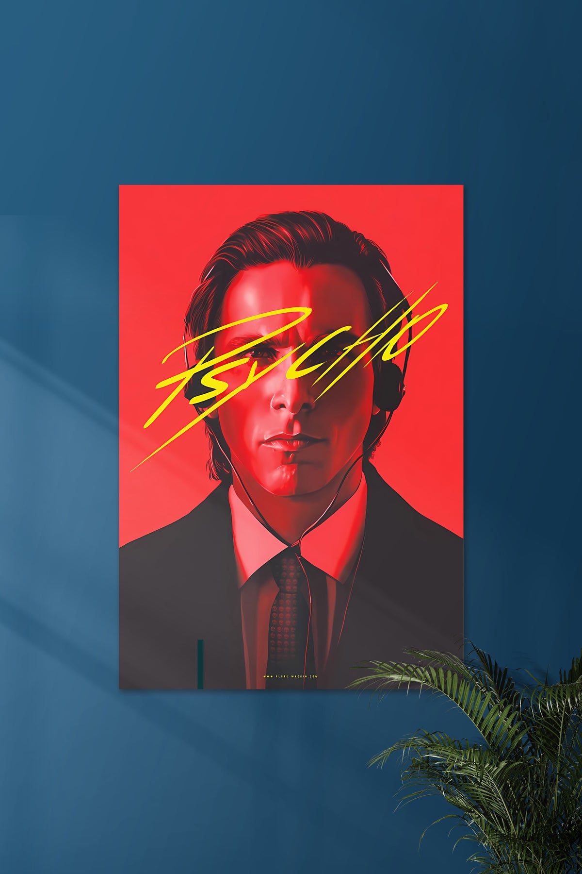 American Psycho | American Psycho | Movie Poster - A4