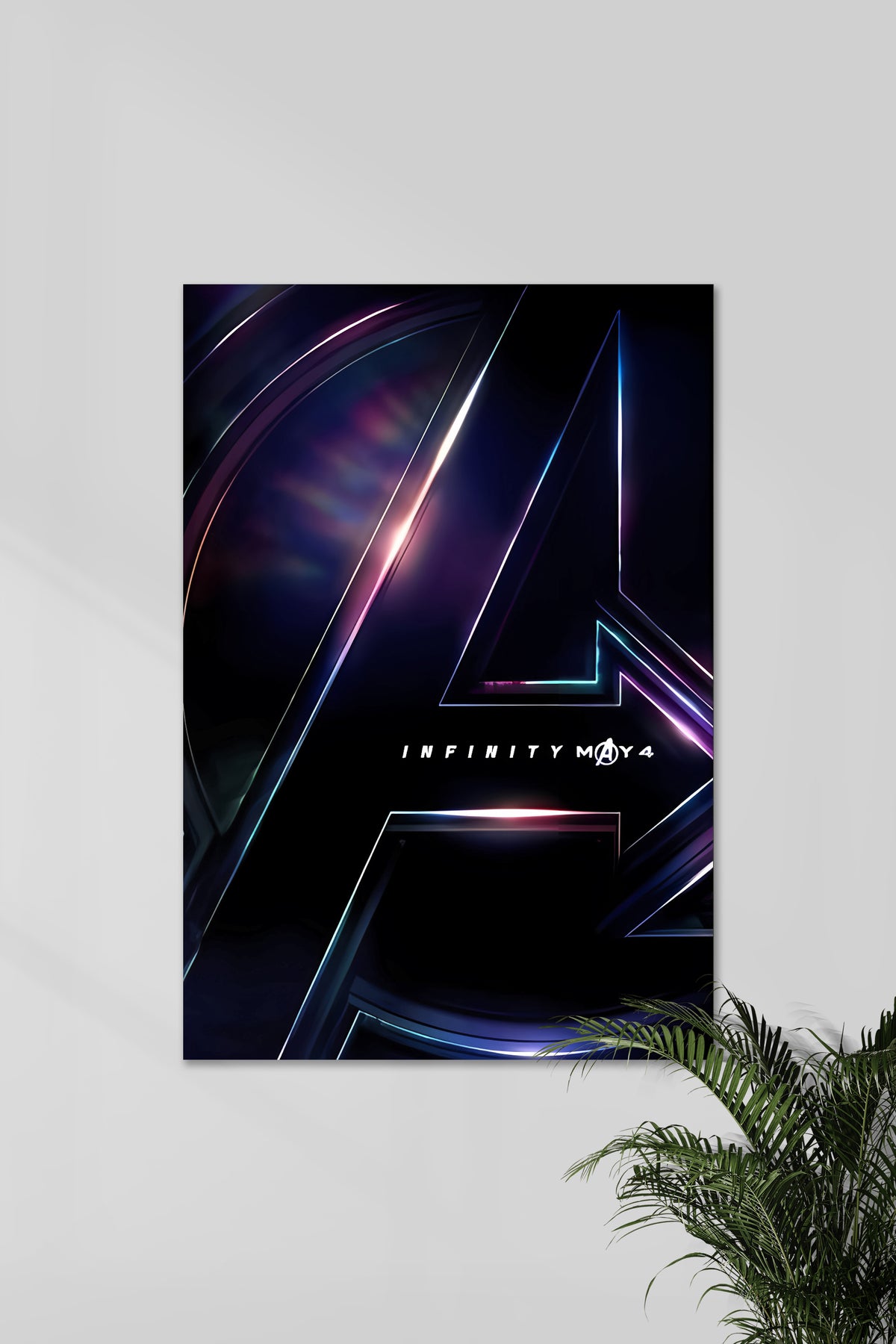Infinity War | Avengers | MCU | Movie Poster - A4