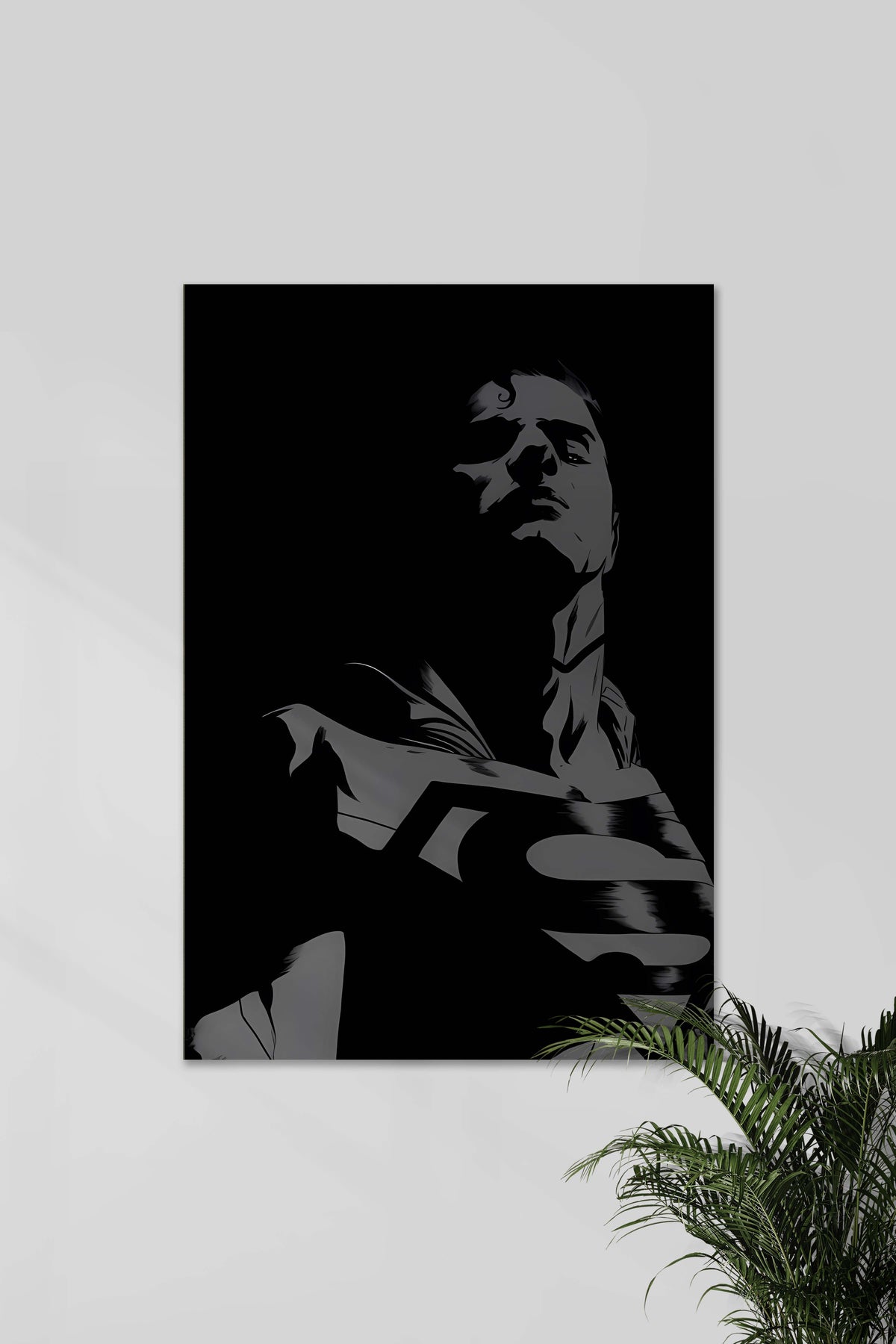 THE DARK SUPERMAN | SUPERMAN | DCU Poster - A4