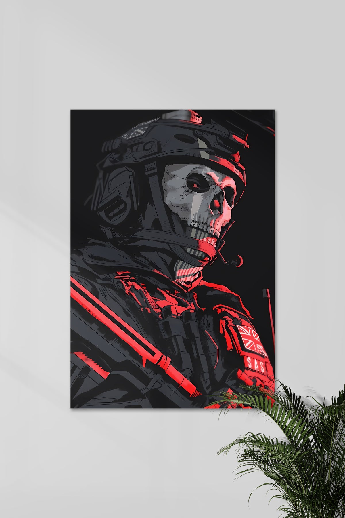 CALL OF DUTY | GHOST | GAME POSTERS - A4