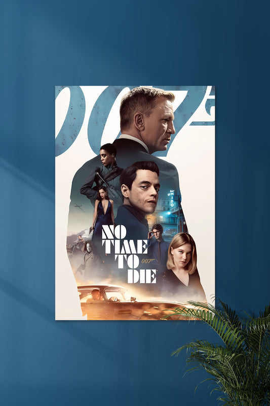 007 | NO TIME TO DIE #01 | MOVIE POSTERS