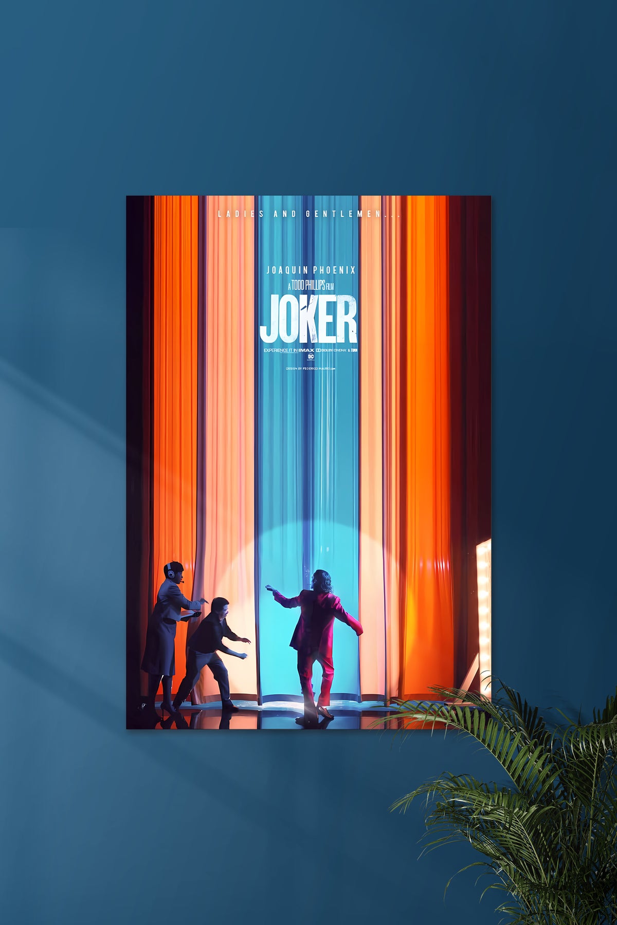 Joker | Put On A Happy Face #05 | MOVIE POSTERS - A4