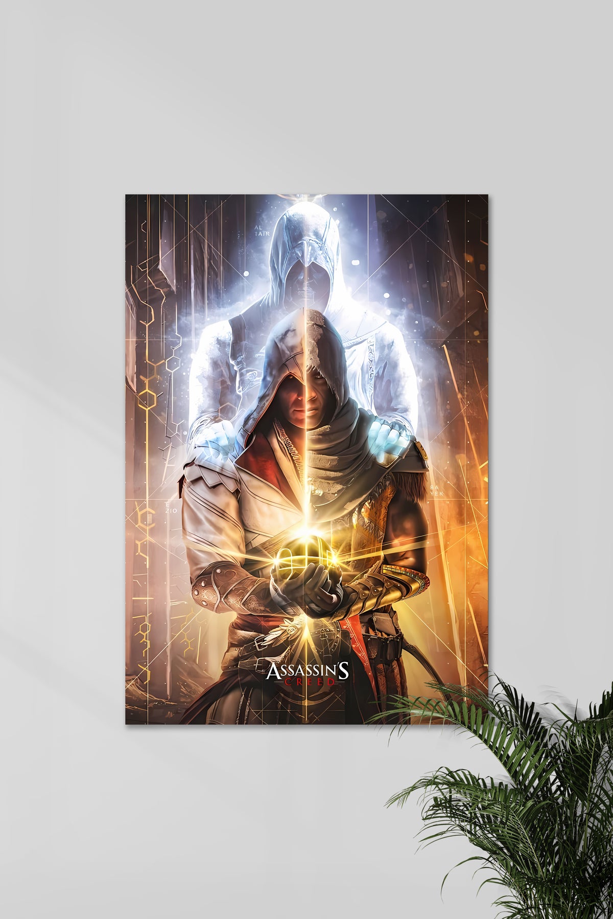 APPLE OF EDEN | ASSASSIN'S CREED | GAME POSTERS - A4