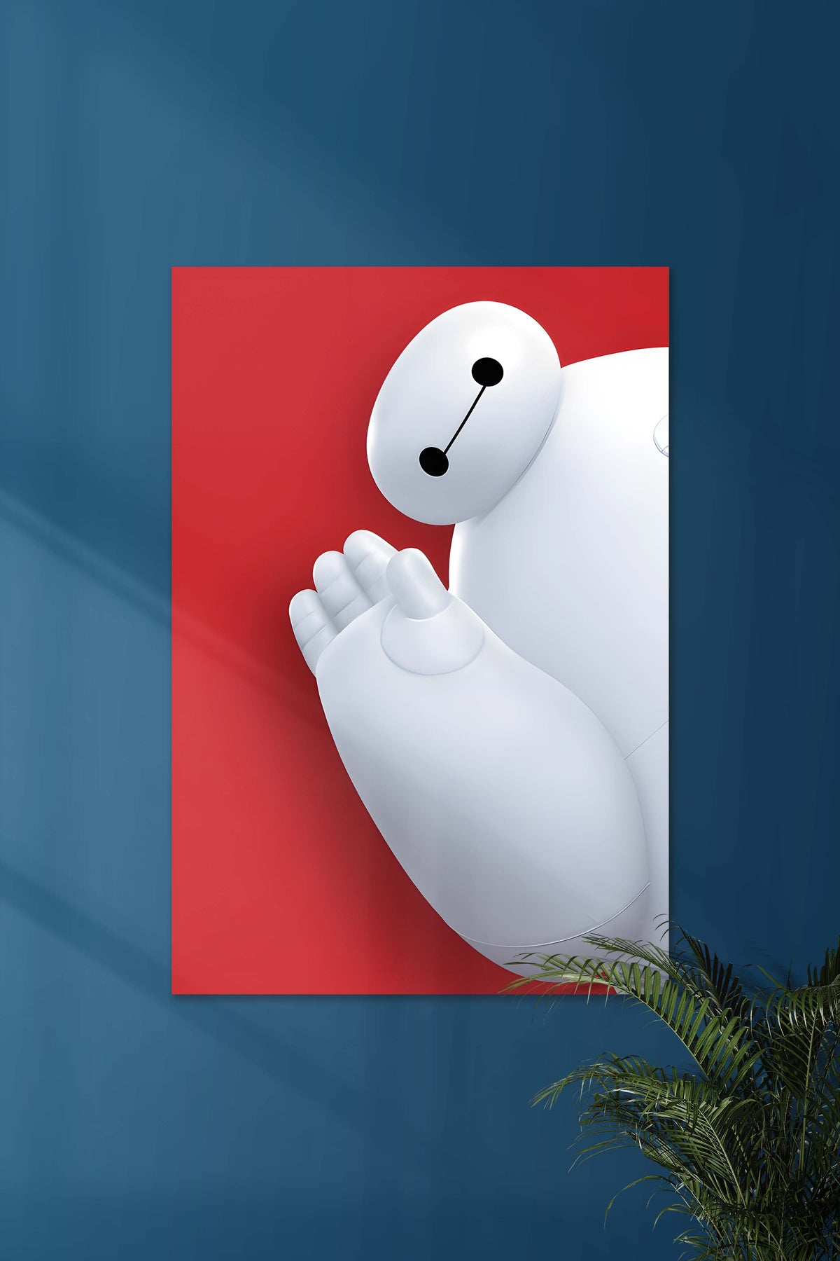 BAYMAX | BIG HERO 6 | Disney Movie Poster - A4