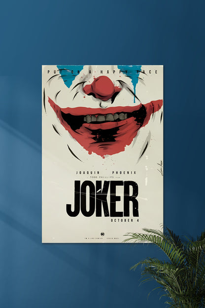 Joker | Put On A Happy Face #07 | MOVIE POSTERS