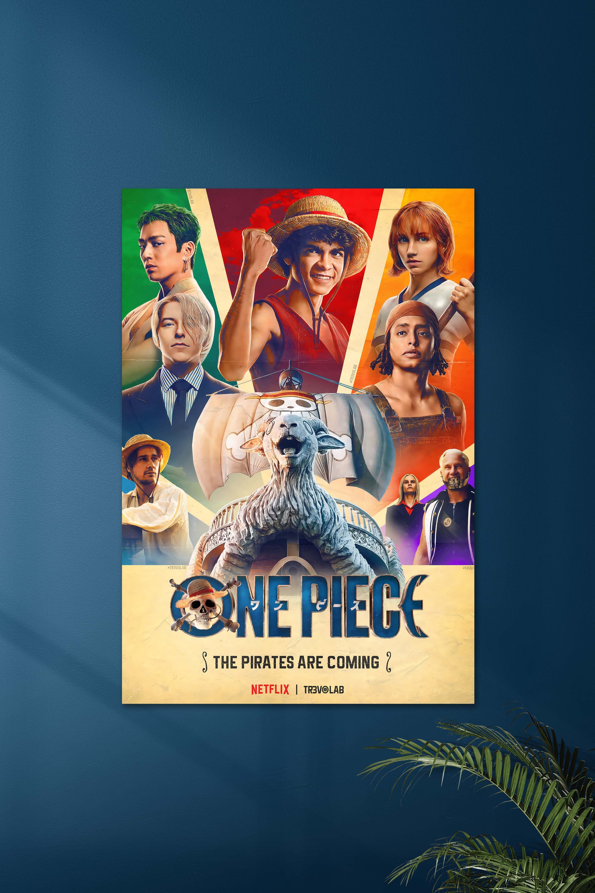 ONE PIECE: versão live-action ganha poster pela Netflix; saiba os
