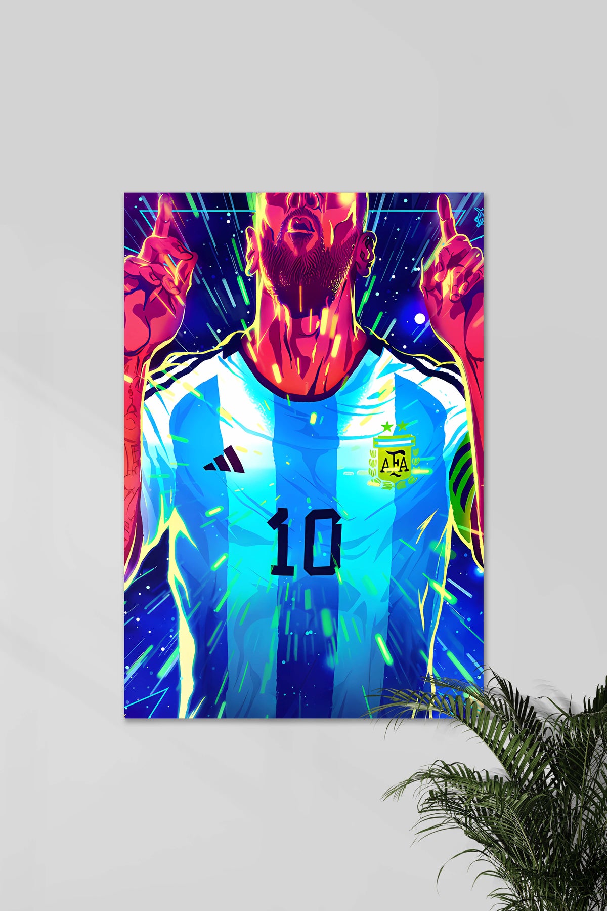 FOOTBALL SET | #SET01 | FootBall Poster - A4
