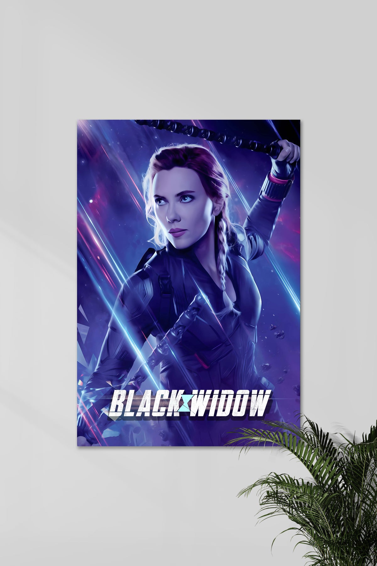 Black Widow | Scarlett Johansson | MCU | Movie Poster – Posterized
