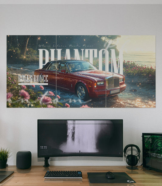 Rolls Royce Phantom | Car Set | 3 Piece Set