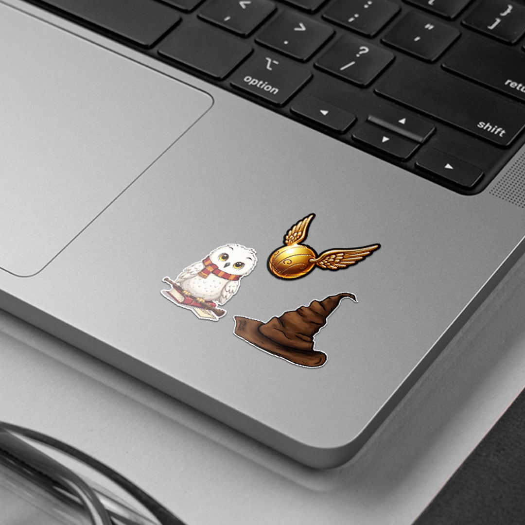 Potterheads #01 | Stickerized | 5 Stickers