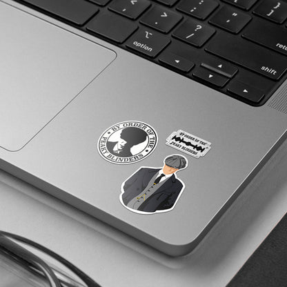 Peaky Blinders #01 | Stickerized | 5 Stickers