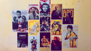 Customer wall