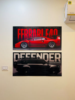Customer wall