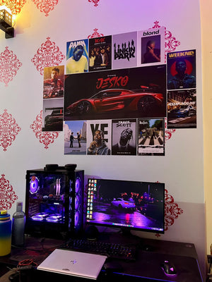 Customer wall