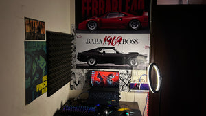 Customer wall