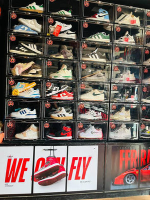 Customer wall