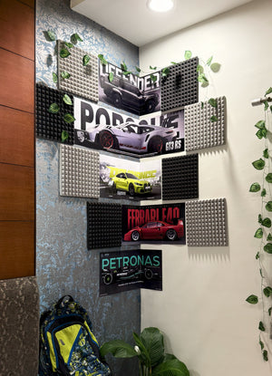 Customer wall