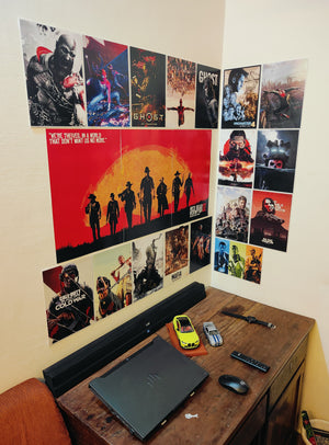 Customer wall