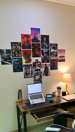 Customer wall