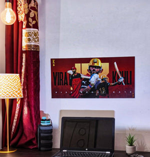 Customer wall