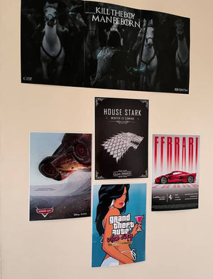 Customer wall
