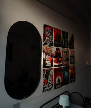 Customer wall