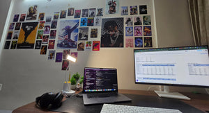 Customer wall