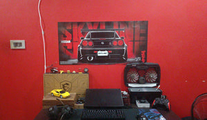 Customer wall