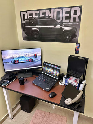 Customer wall