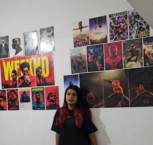 Customer wall