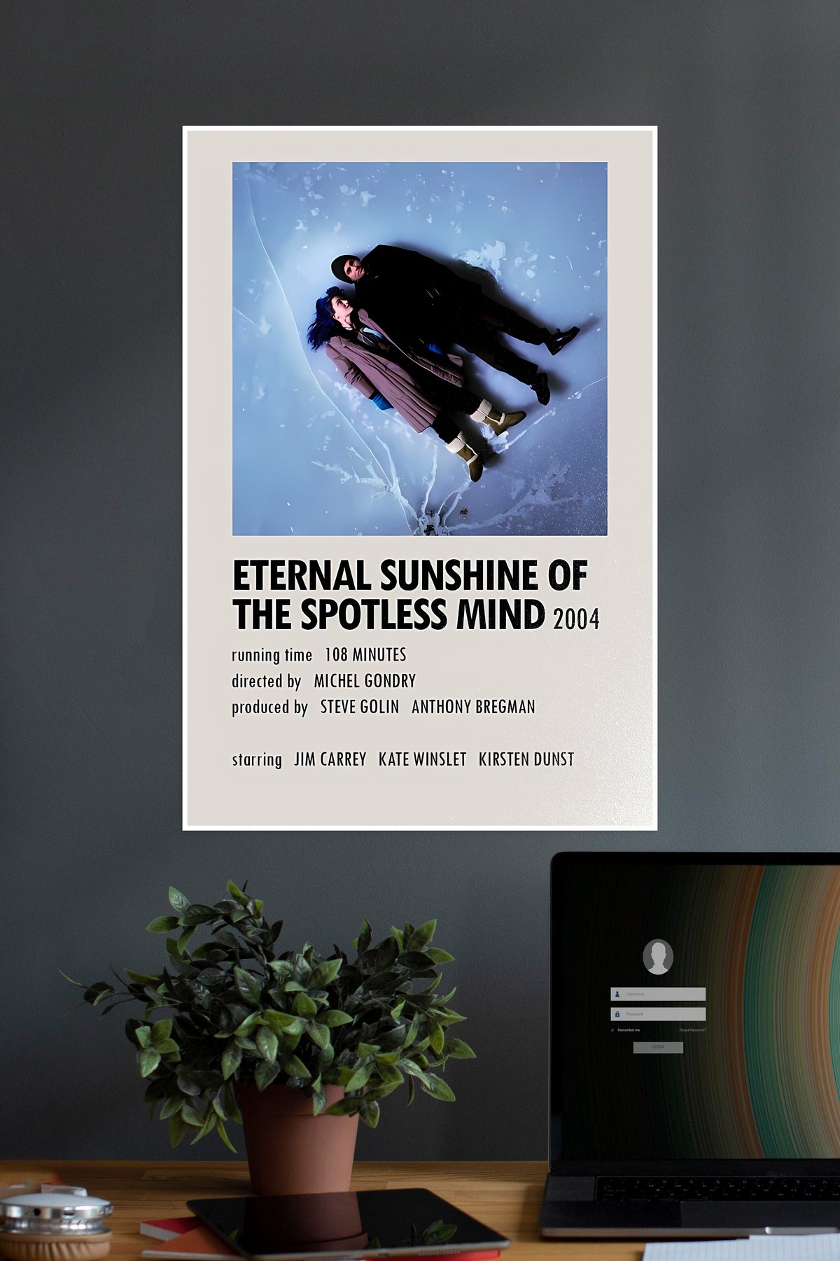 Eternal Sunshine of the Spotless Mind | Movie Card | Movie Poster - A4