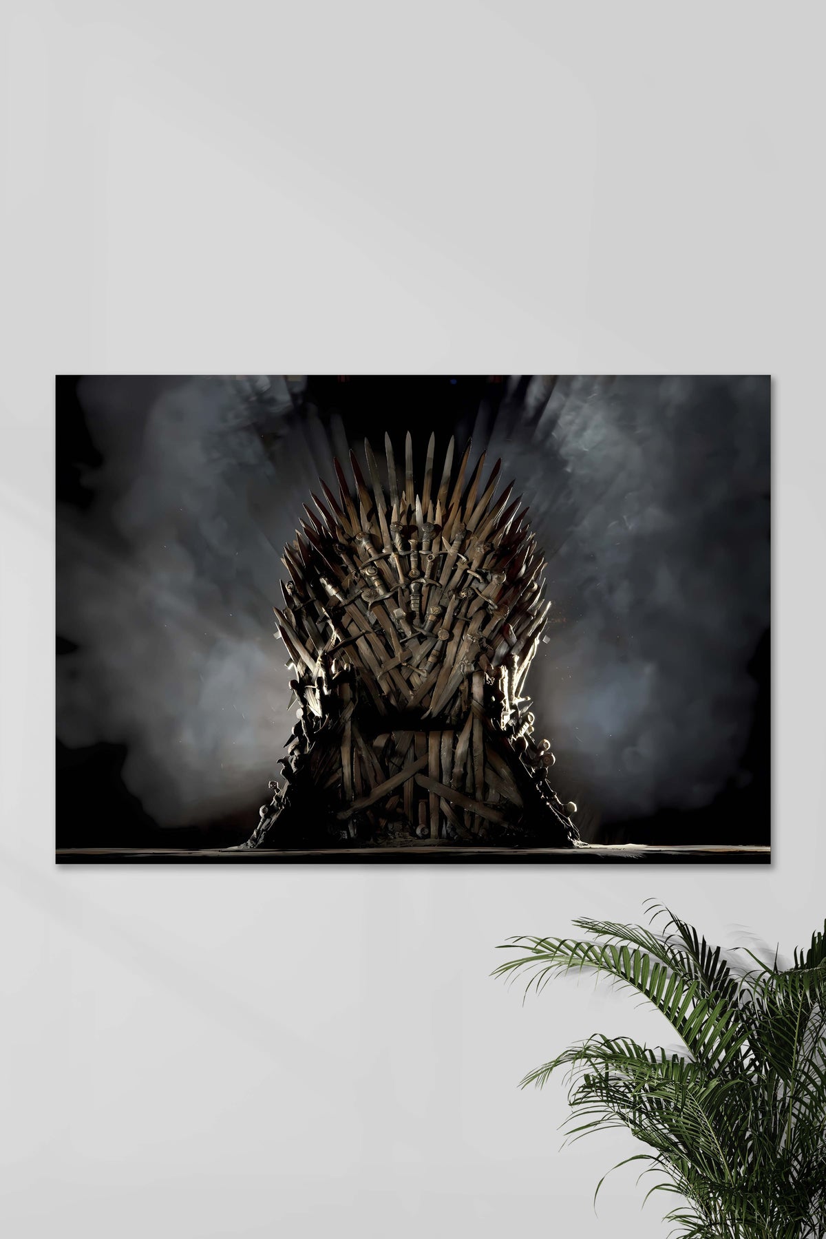 IRON THRONE | GOT | Series Poster - A4