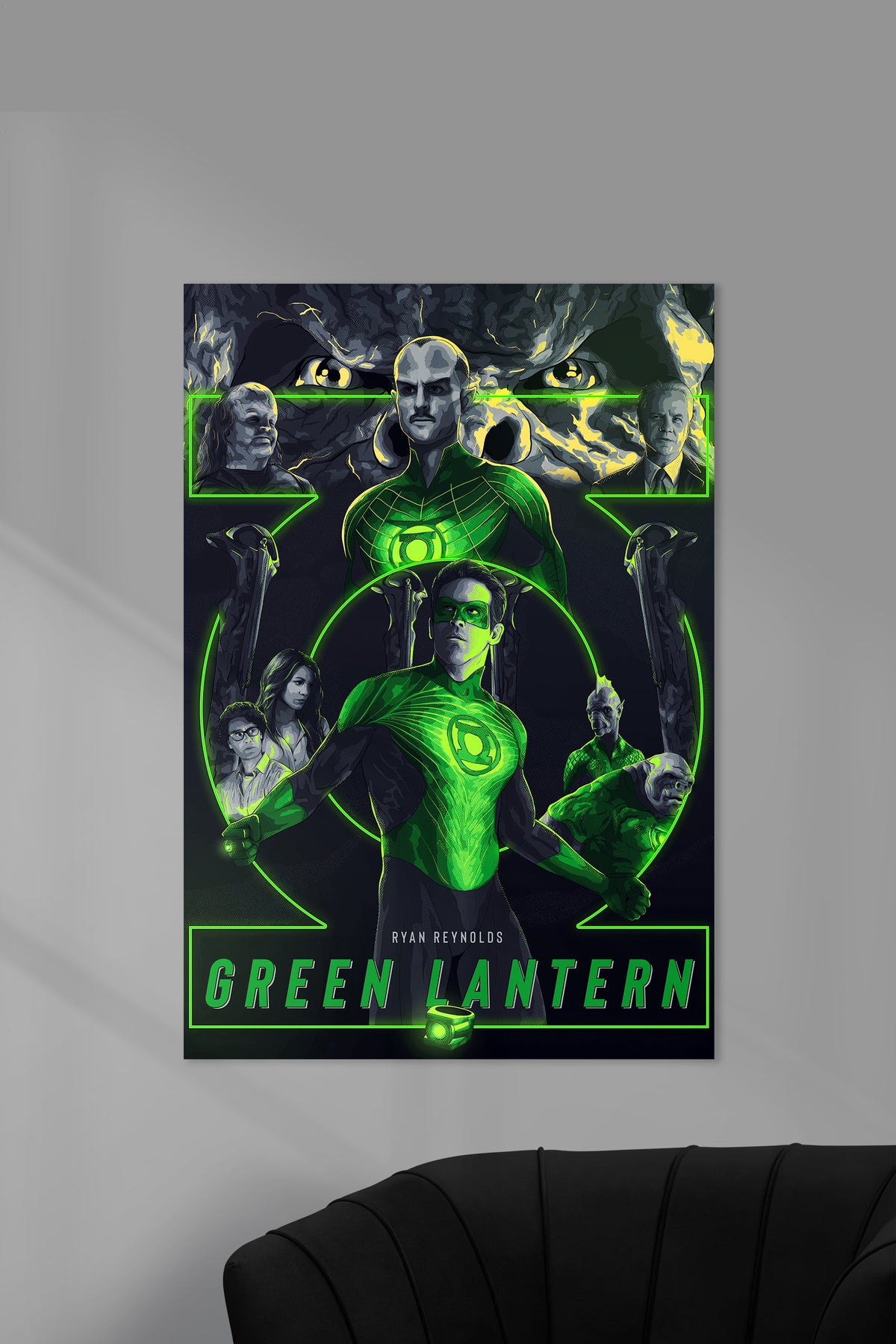 Green Lantern | Ryan Reynolds | DCU POSTER - A4