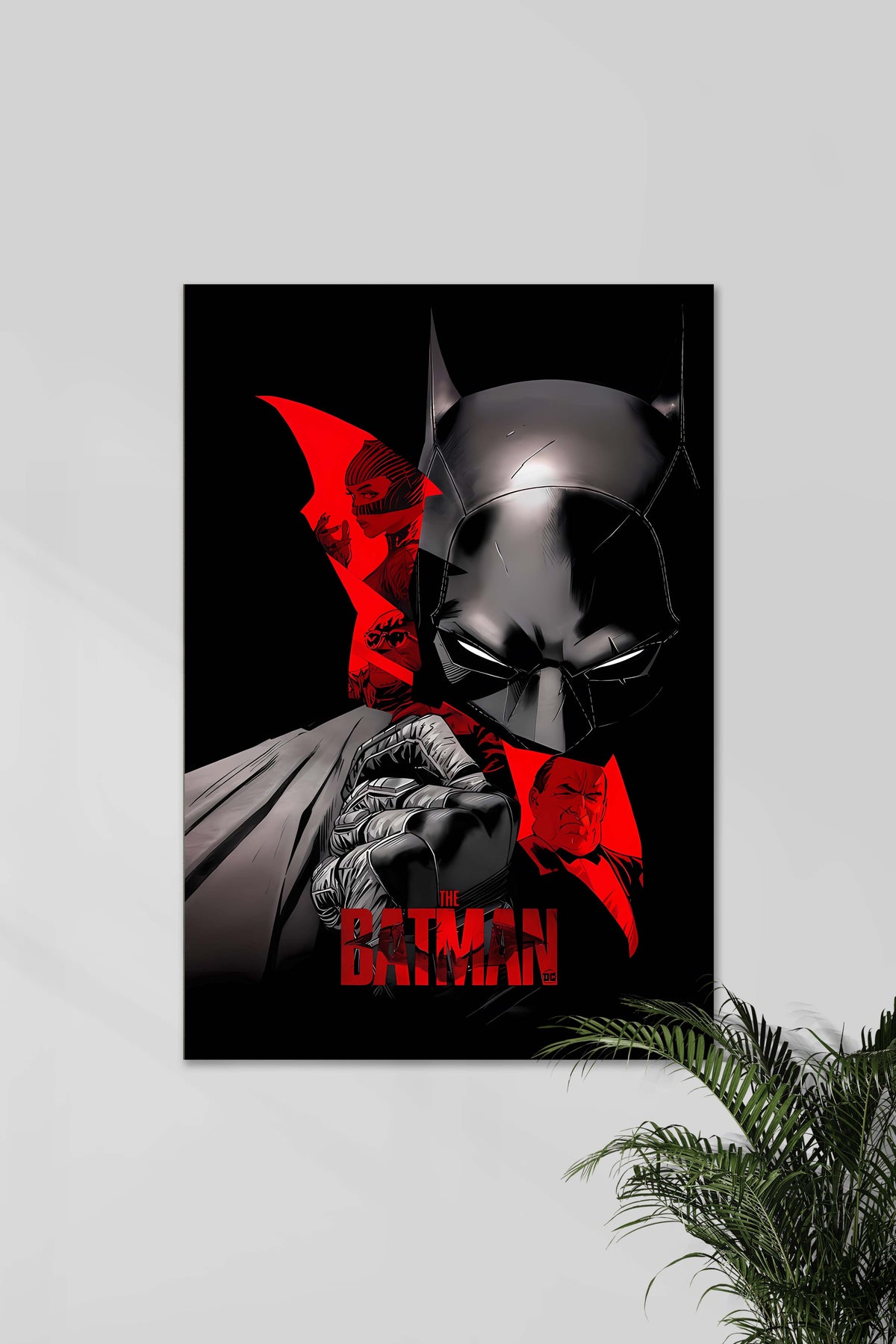 TIME TO REVENGE | BATMAN | DCU POSTER - A4