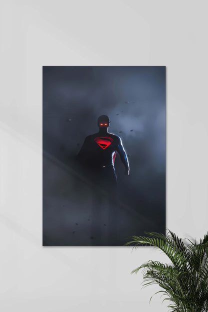 SUPERMAN HEAT VISION | Super Man | DCU POSTER