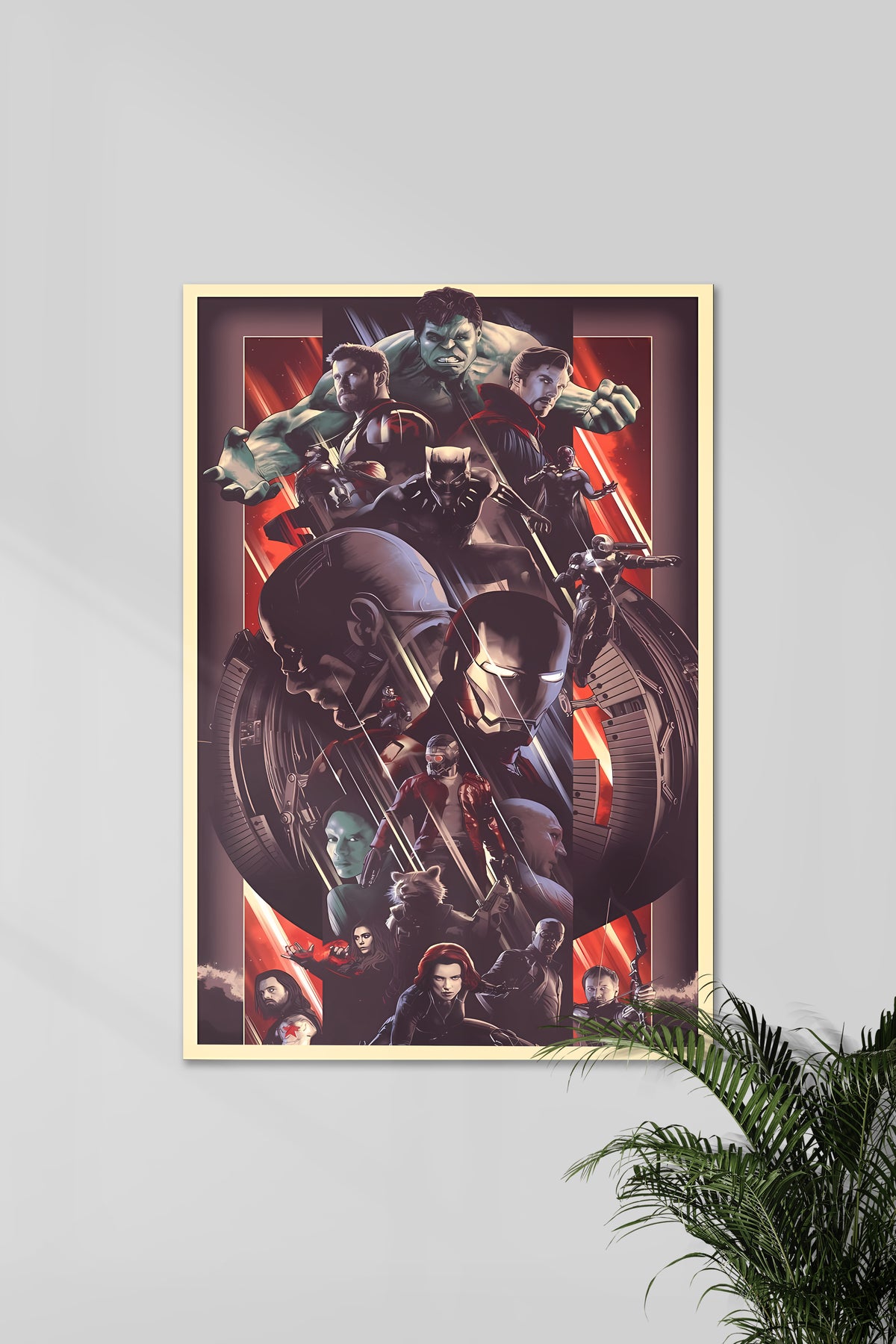 Heros | Infinity Saga | MCU | Movie Poster - A4