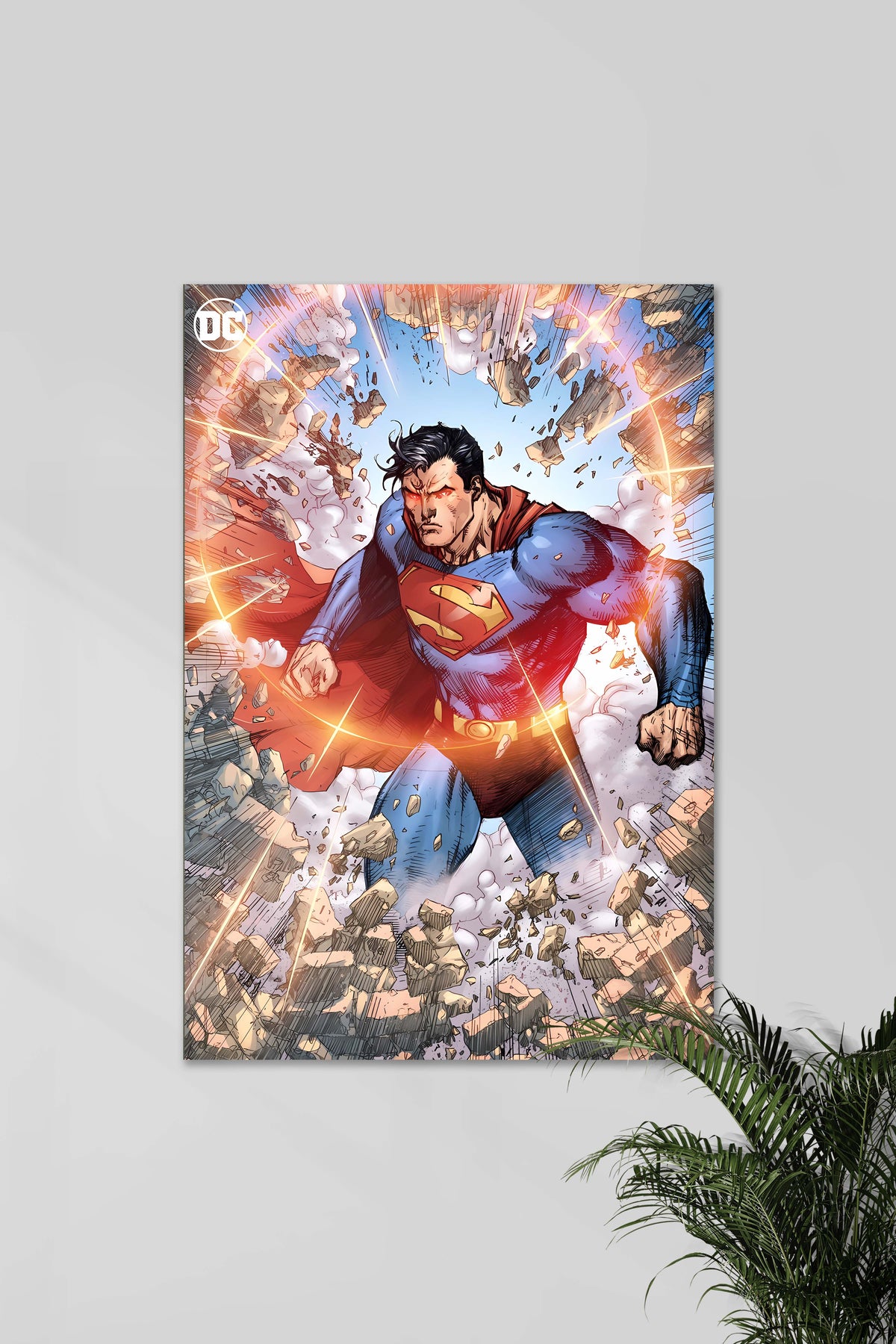SUPERMAN SAGE MODE #04 | SUPERMAN | DCU Poster - A4