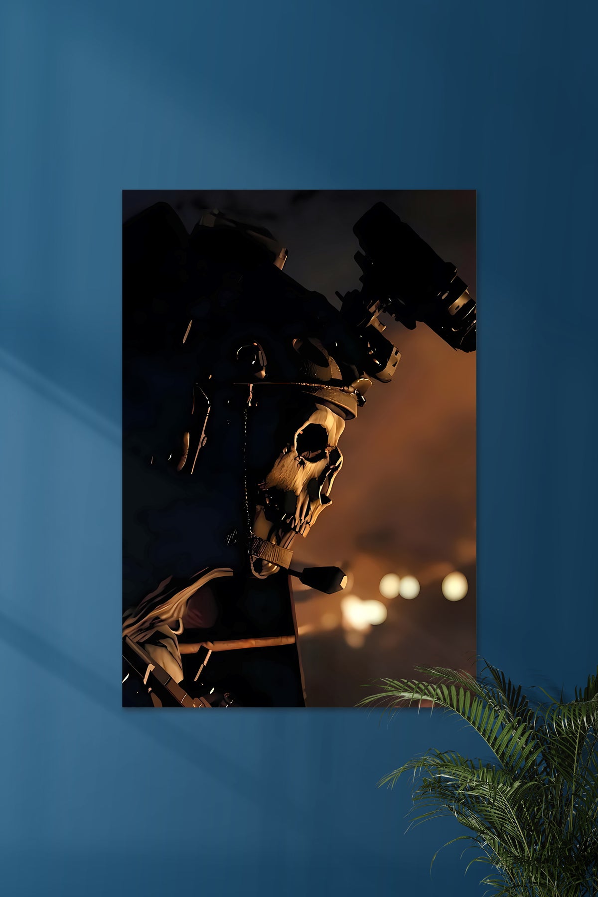 CALL OF DUTY | GHOST | COD | GAME POSTER - A4