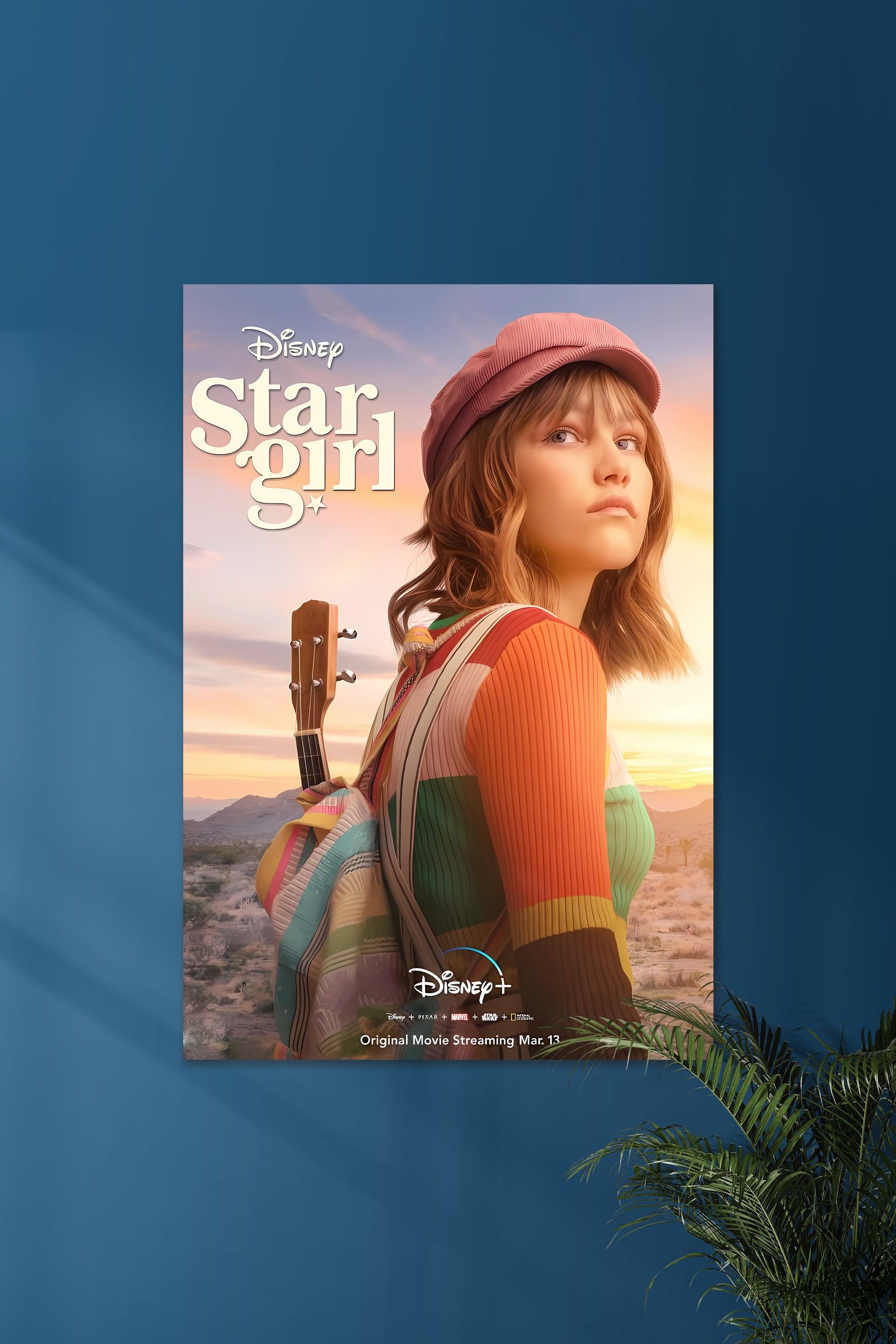 Star Girl Disney Movie Poster A4