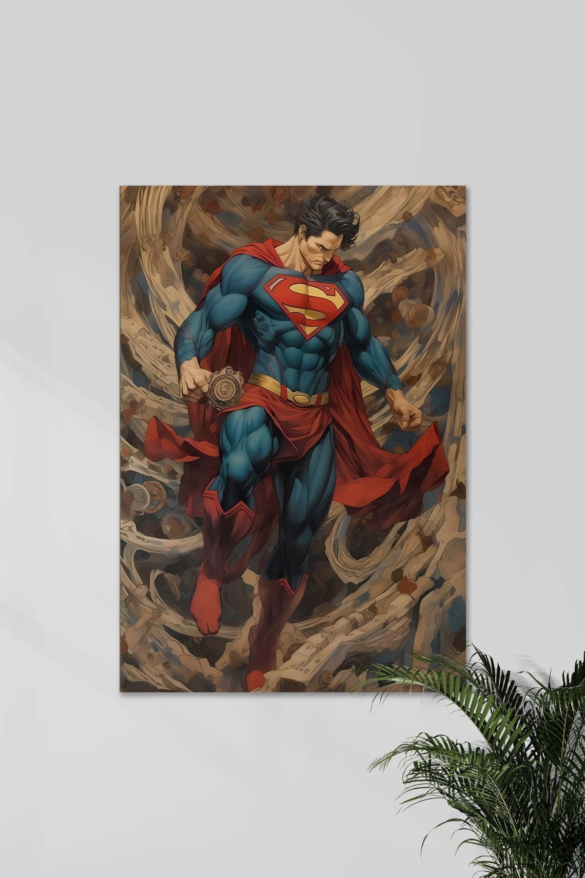 SUPERMAN SAGE MODE #01 | SUPERMAN | DCU Poster - A4