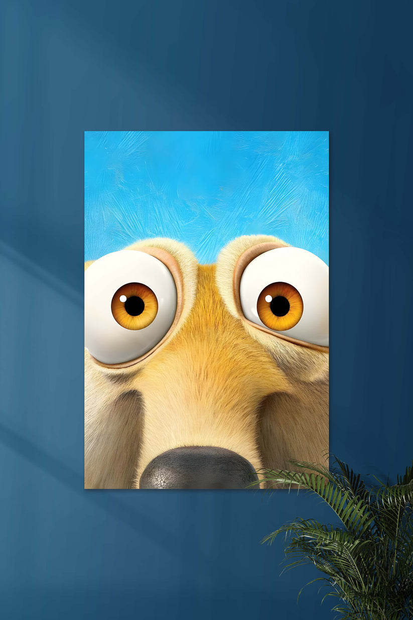 THE SCRAT | ICE AGE | Movie Poster – Posterized
