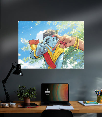 Krishna | Divine Love | 2 Piece Set