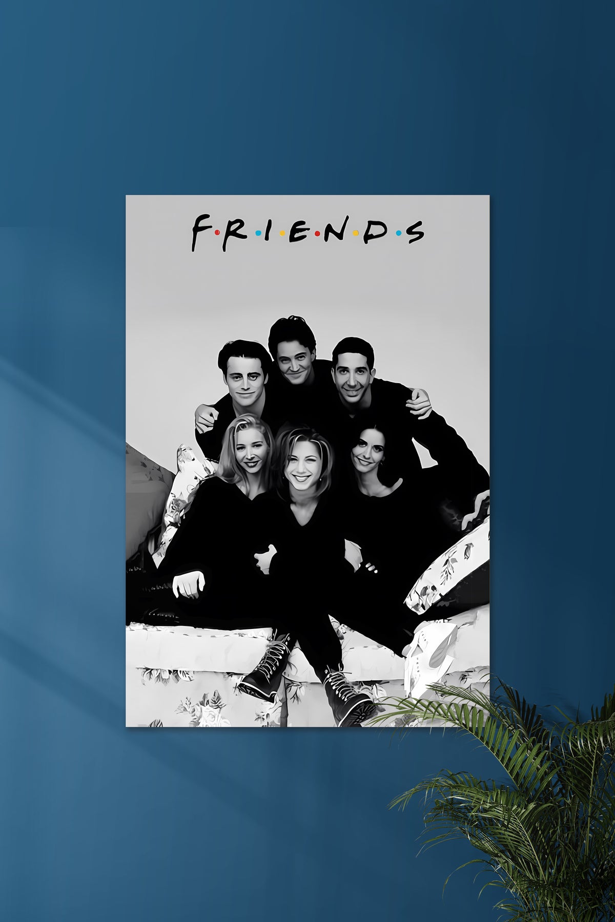 Friends | American Tv Shows | Series Poster - A4