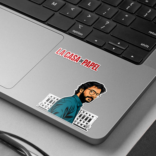 Money Heist #01 | Stickerized | 5 Stickers