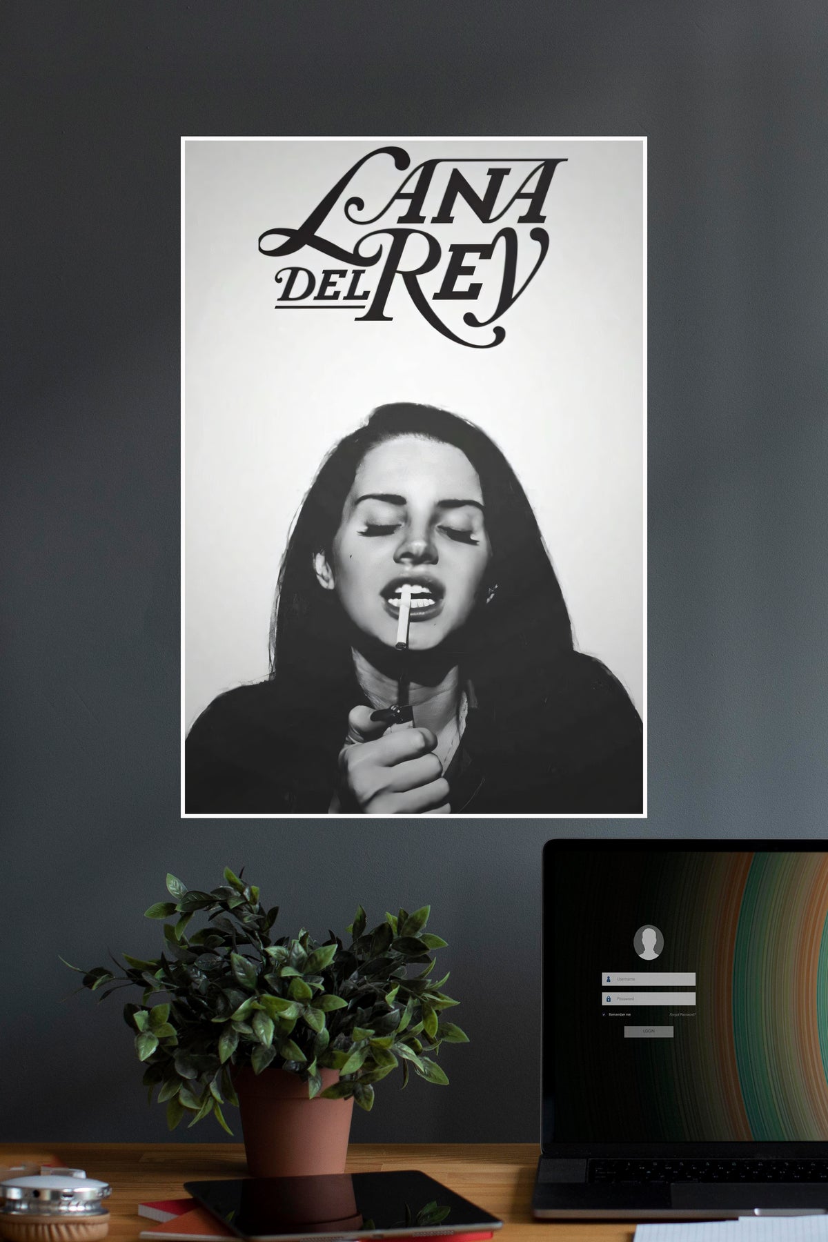 10 Years of Ultraviolence | Lana Del Rey | Music Artist Poster - A4