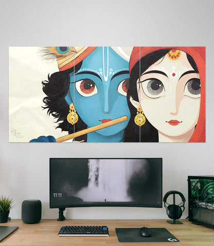 RadhaKrishna | Devotional | 3 Piece Set