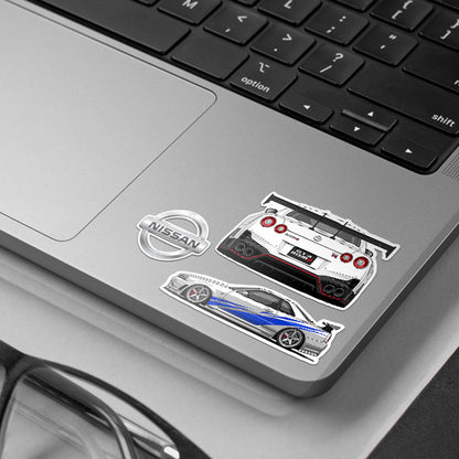 Nissan Car Stickers #01 | Stickerized | 5 Stickers