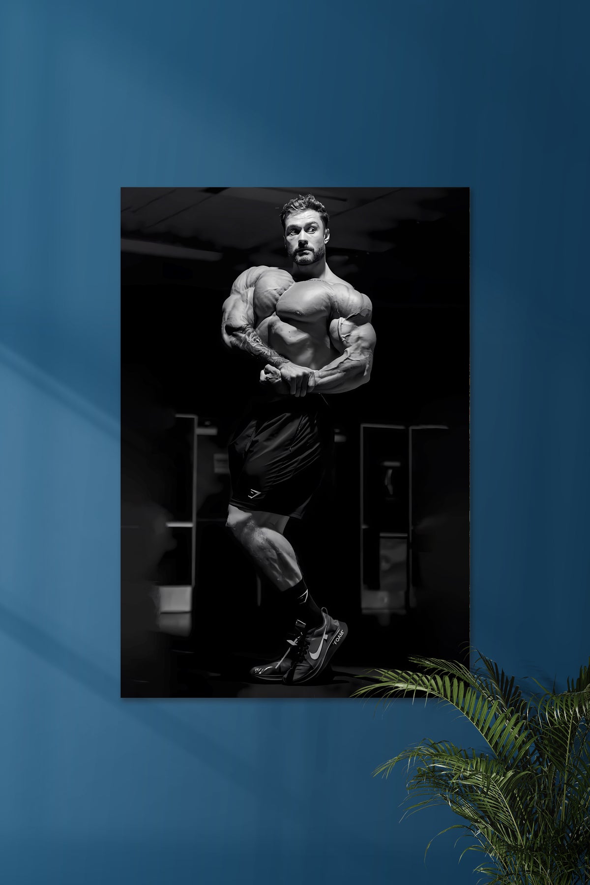 Muscle Building Poster BodyBuilding | Gym | Motivation Poster – Posterized