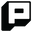 Posterized logo